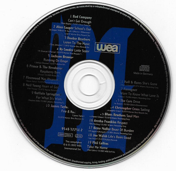 Various : Masterpieces (CD, Comp)