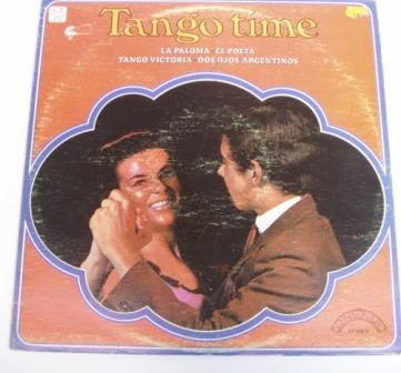 Ricardo Santos And His Orchestra : Tango Time (LP, Album)