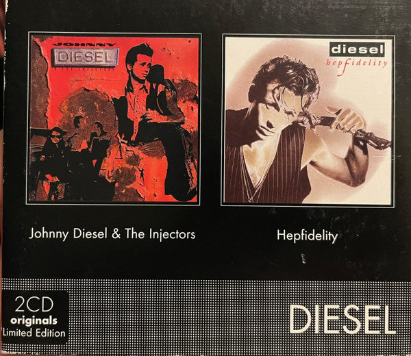 Johnny Diesel & The Injectors / Diesel (3) : Johnny Diesel & The Injectors + Hepfidelity (2xCD, Album, Comp, RE)