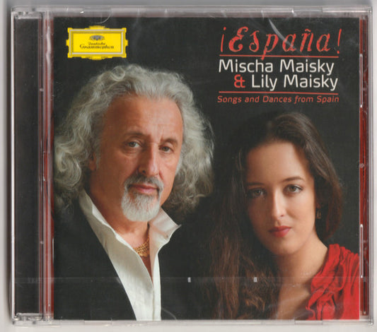 Mischa Maisky, Lily Maisky : ¡España! - Songs And Dances From Spain (CD, Album)
