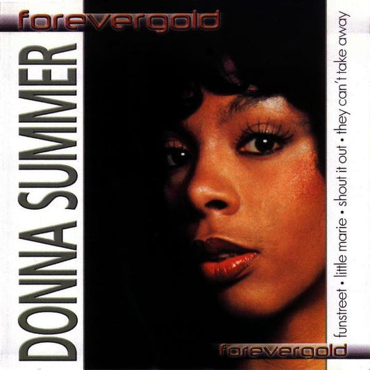 Donna Summer : Golden Favourites (CD, RE)