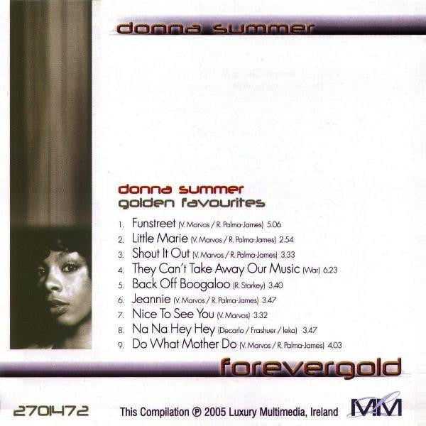 Donna Summer : Golden Favourites (CD, RE)