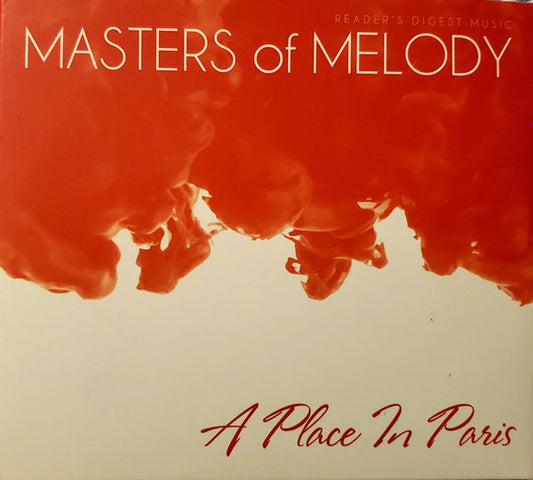 Franck Pourcel, Michel Legrand, Paul Mauriat, Francis Lai : Masters Of Melody  A Place In Paris (3xCD, Comp, RM, Dig)
