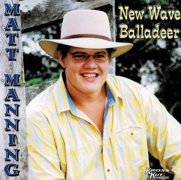 Matt Manning (3) : New Wave Balladeer (CD, Album)
