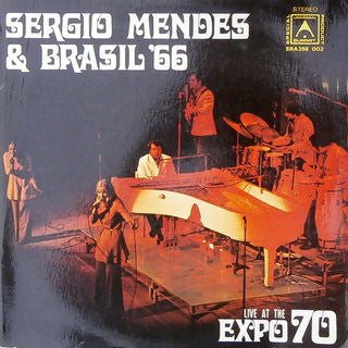 Sergio Mendes & Brasil '66* : Live At The Expo '70 (LP, Album, Gat)