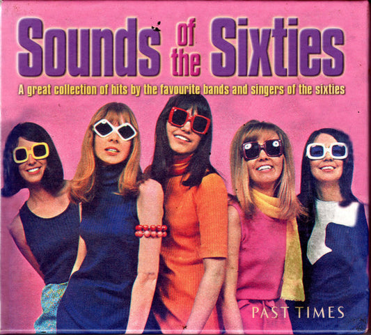 Various : Sounds Of The Sixties (3xCD, Comp + Box)