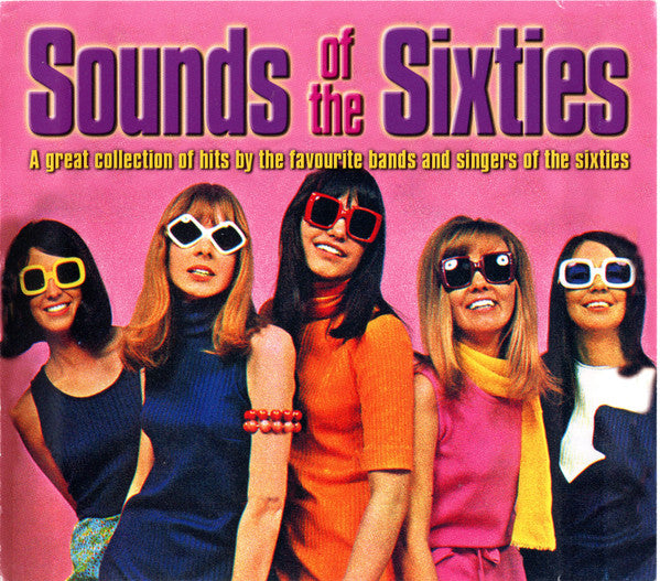 Various : Sounds Of The Sixties (3xCD, Comp + Box)