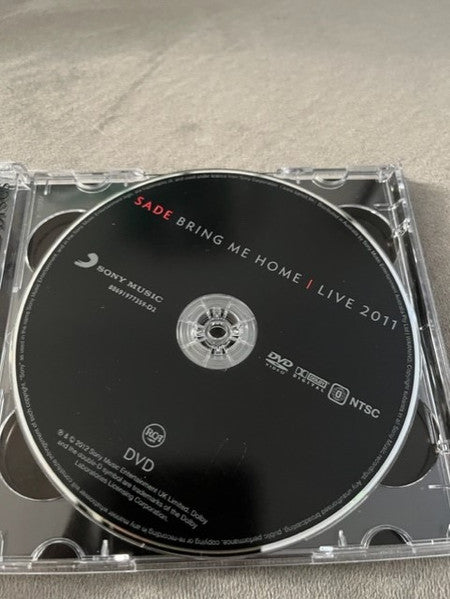 Sade : Bring Me Home | Live 2011 (DVD-V, NTSC, Dol + CD, Album)