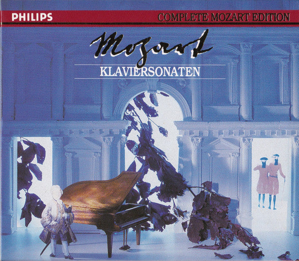 Wolfgang Amadeus Mozart : Klaviersonaten (5xCD, Comp, PMD + Box)