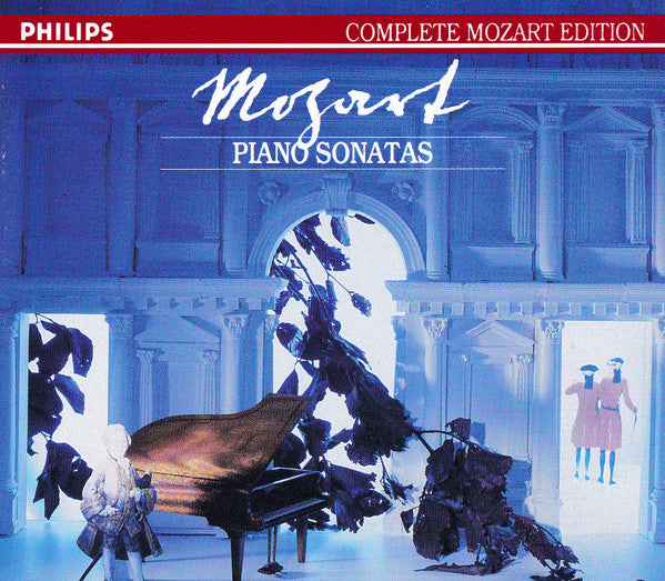 Wolfgang Amadeus Mozart : Klaviersonaten (5xCD, Comp, PMD + Box)