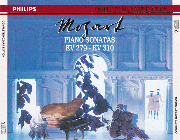 Wolfgang Amadeus Mozart : Klaviersonaten (5xCD, Comp, PMD + Box)