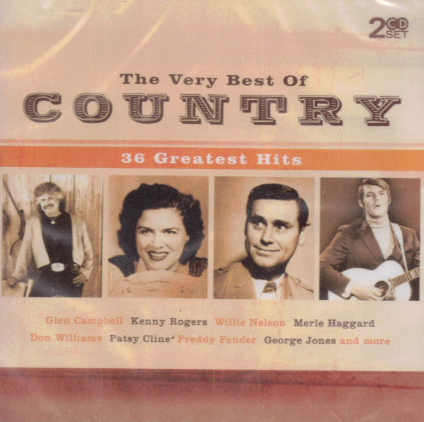 Various : The Very Best Of Country (2xCD, Comp)