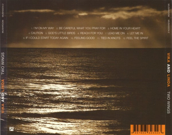 Vika & Linda : Two Wings (CD, Album)