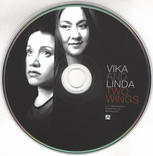 Vika & Linda : Two Wings (CD, Album)