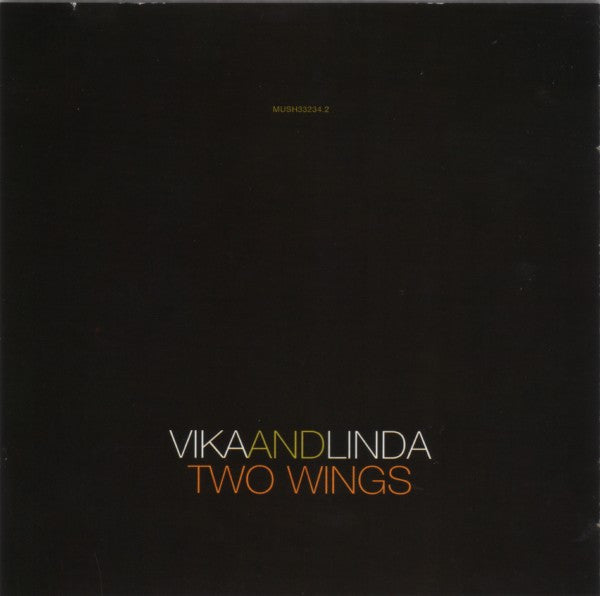 Vika & Linda : Two Wings (CD, Album)