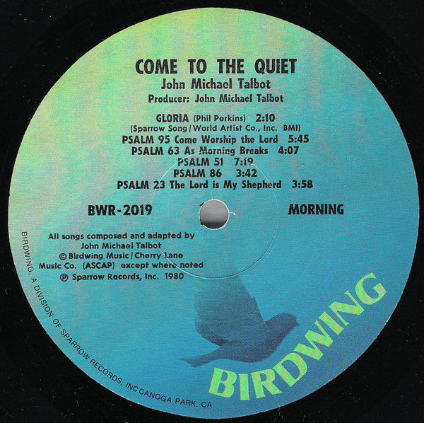 John Michael Talbot : Come To The Quiet (LP)