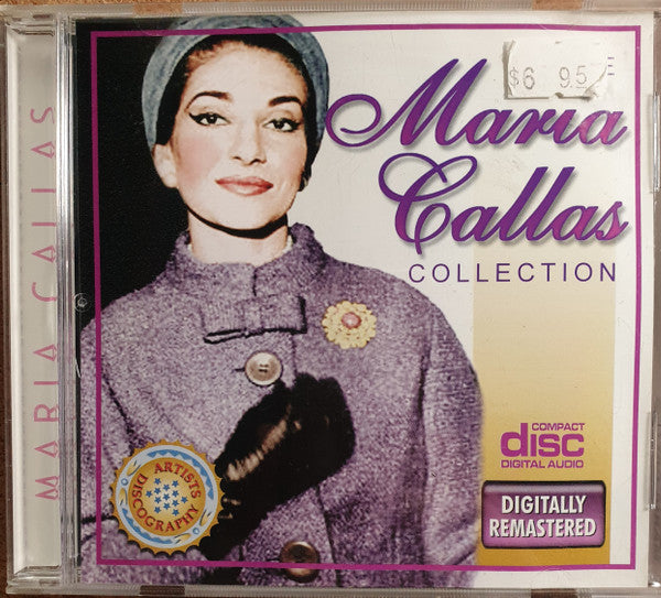 Maria Callas : The Maria Callas Collection (CD, Comp, RM)