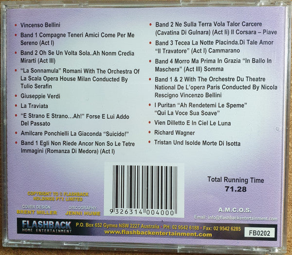 Maria Callas : The Maria Callas Collection (CD, Comp, RM)