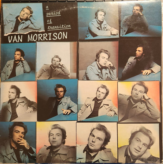 Van Morrison : A Period Of Transition (LP, Album)