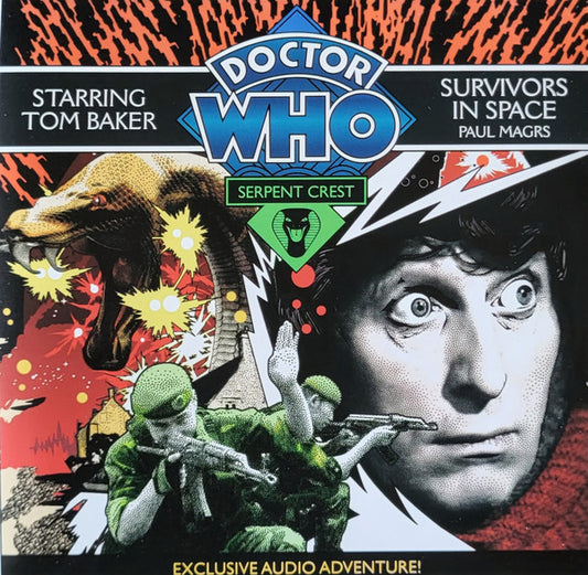 Doctor Who : Survivors In Space (CD, Album)
