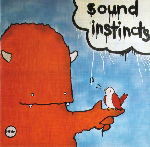 Sekiden : Sound Instincts (CD, Album)