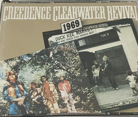 Creedence Clearwater Revival : 1969 (2xCD, Comp)