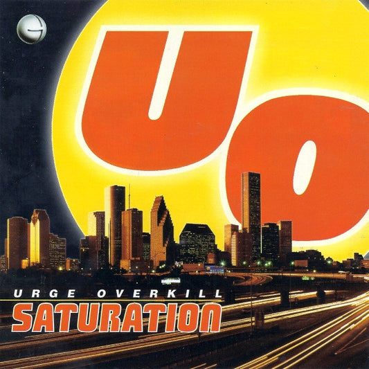 Urge Overkill : Saturation (CD, Album)