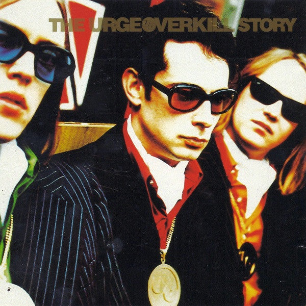 Urge Overkill : The Urge Overkill Story (CD, Comp)