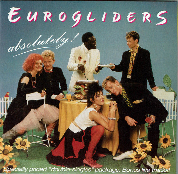 Eurogliders : Absolutely! (2x7", Single, Promo)