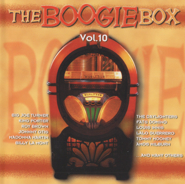 Various : The Boogie Box Vol.10 (CD, Comp)