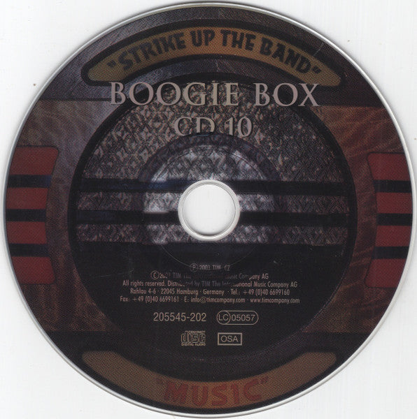 Various : The Boogie Box Vol.10 (CD, Comp)