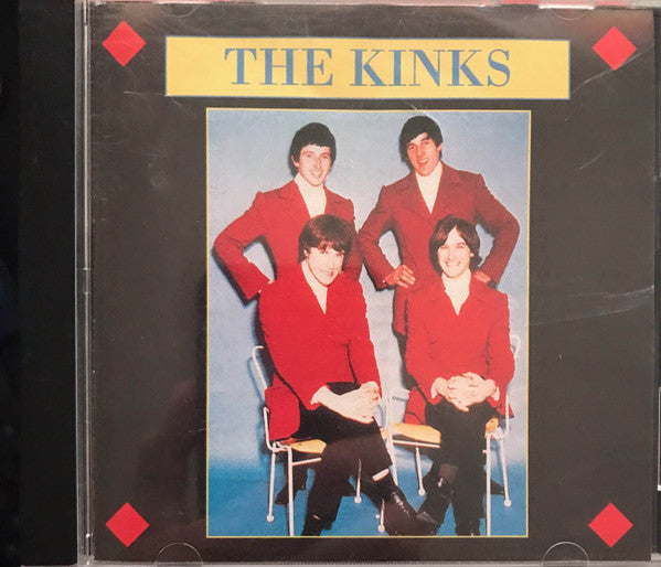 The Kinks : The Kinks (CD, Comp, RP, Son)