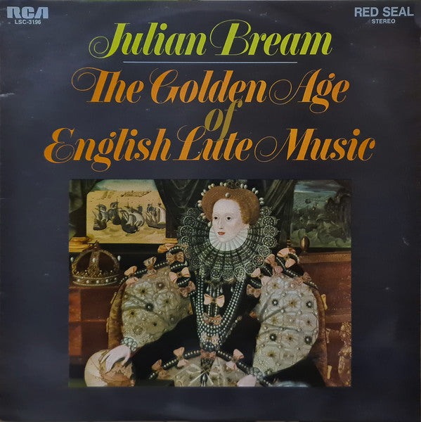Julian Bream : The Golden Age Of English Lute Music (LP, RE, Dyn)