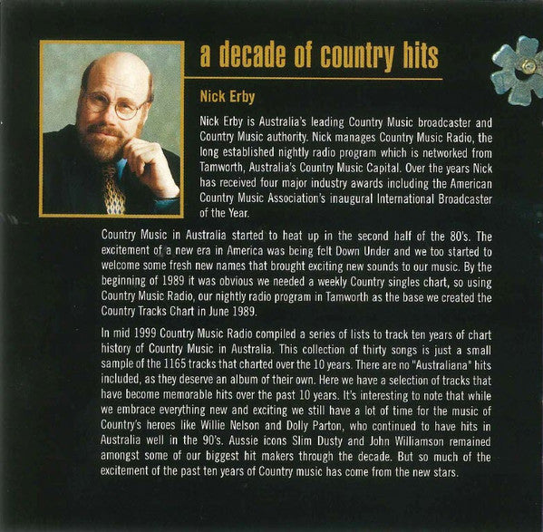 Various : Nick Erby Presents A Decade Of Country Hits (2xCD, Comp)