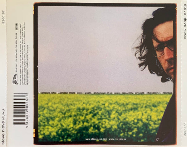 Steve Nieve : Mumu (CD, Album)