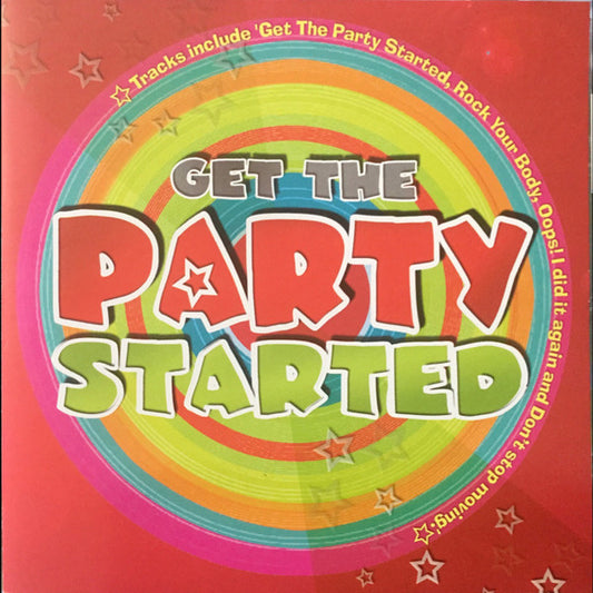 ABC Kids : Get The Party Started (CD, Album)