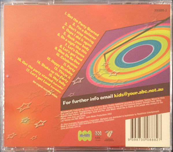 ABC Kids : Get The Party Started (CD, Album)