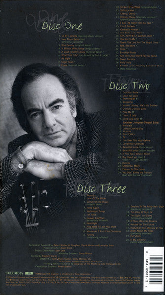 Neil Diamond : In My Lifetime (3xCD, Comp, Mono, RM)