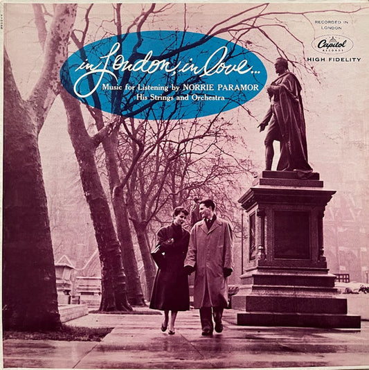 Norrie Paramor His Strings And Orchestra : In London, In Love (LP, Album, Mono, Gre)