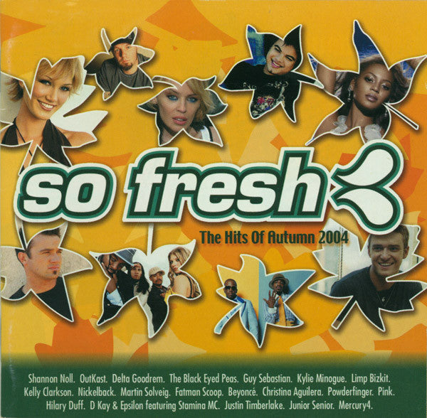 Various : So Fresh: The Hits Of Autumn 2004 (CD, Comp)