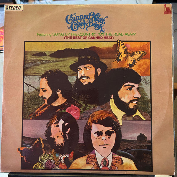 Canned Heat : The Canned Heat Cook Book (The Best Of Canned Heat) (LP, Comp)