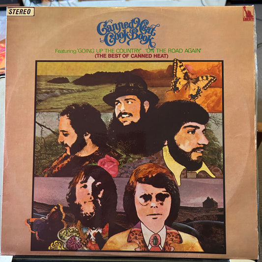 Canned Heat : The Canned Heat Cook Book (The Best Of Canned Heat) (LP, Comp)