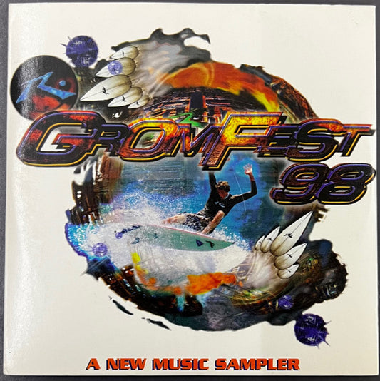 Various : Gromfest 98 (CD, Comp, Promo, Car)