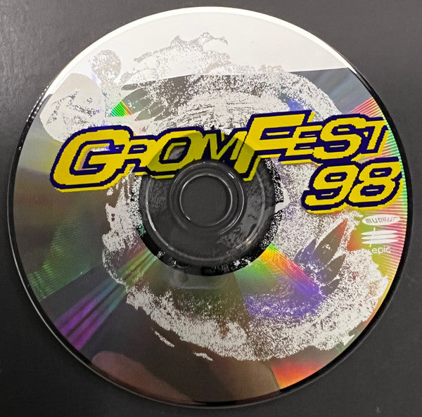 Various : Gromfest 98 (CD, Comp, Promo, Car)