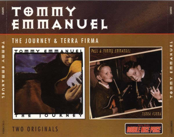 Tommy Emmanuel : The Journey & Terra Firma (Box, Comp + 2xCD, Album, RE)
