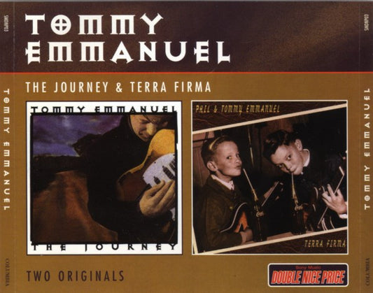 Tommy Emmanuel : The Journey & Terra Firma (Box, Comp + 2xCD, Album, RE)