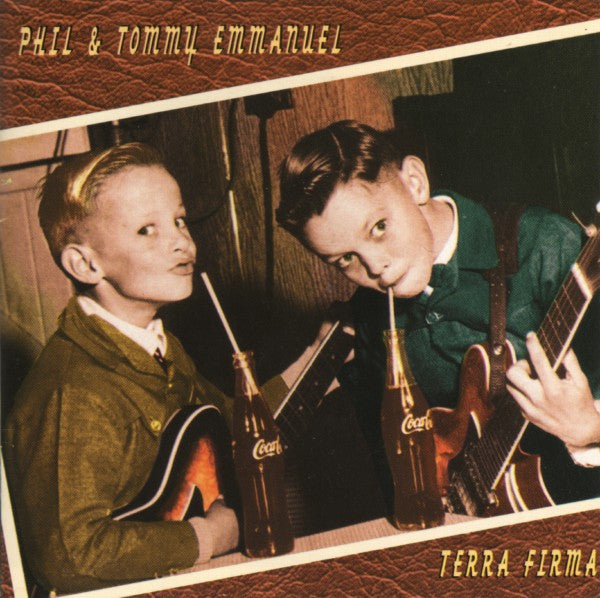 Tommy Emmanuel : The Journey & Terra Firma (Box, Comp + 2xCD, Album, RE)