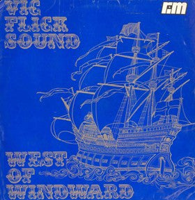 Vic Flick Sound* : West Of Windward (LP)