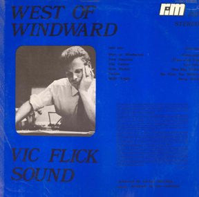 Vic Flick Sound* : West Of Windward (LP)