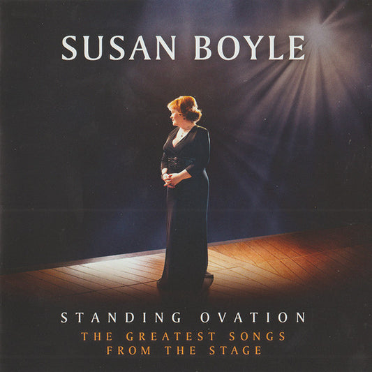 Susan Boyle : Standing Ovation: The Greatest Songs From The Stage (CD, Album)